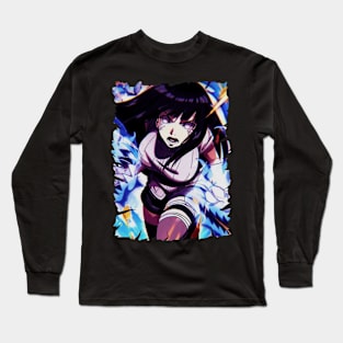 HINATA HYUGA MERCH VTG Long Sleeve T-Shirt